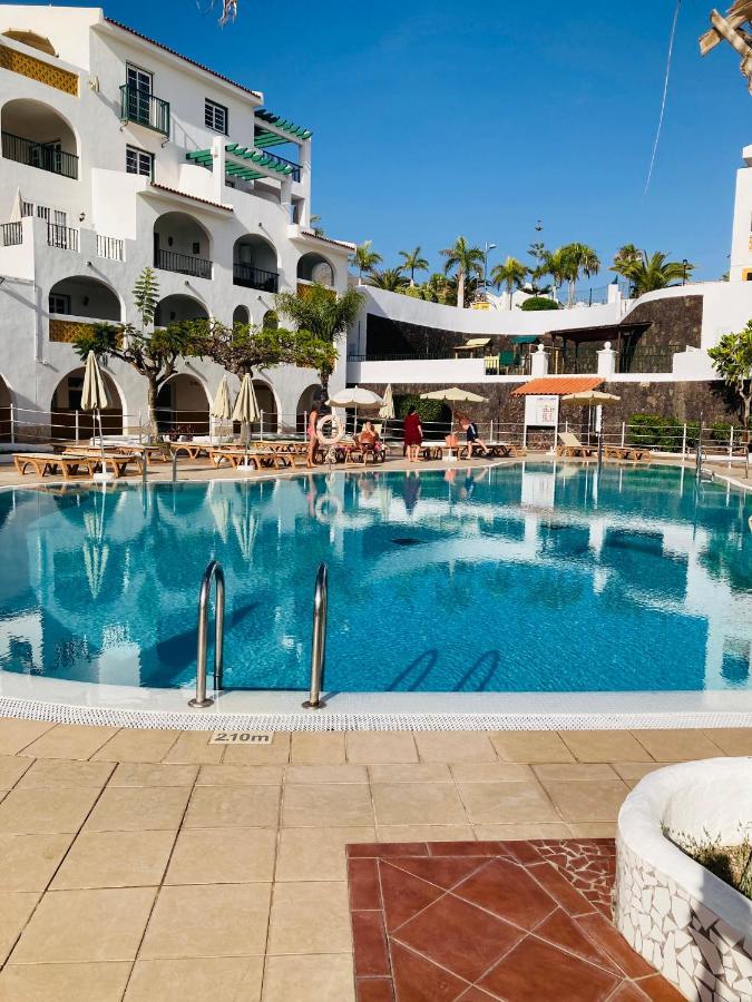 Beachfront Private Apartment In Pueblo Torviscas Sunset Harbour Costa Adeje (Tenerife) Exterior foto