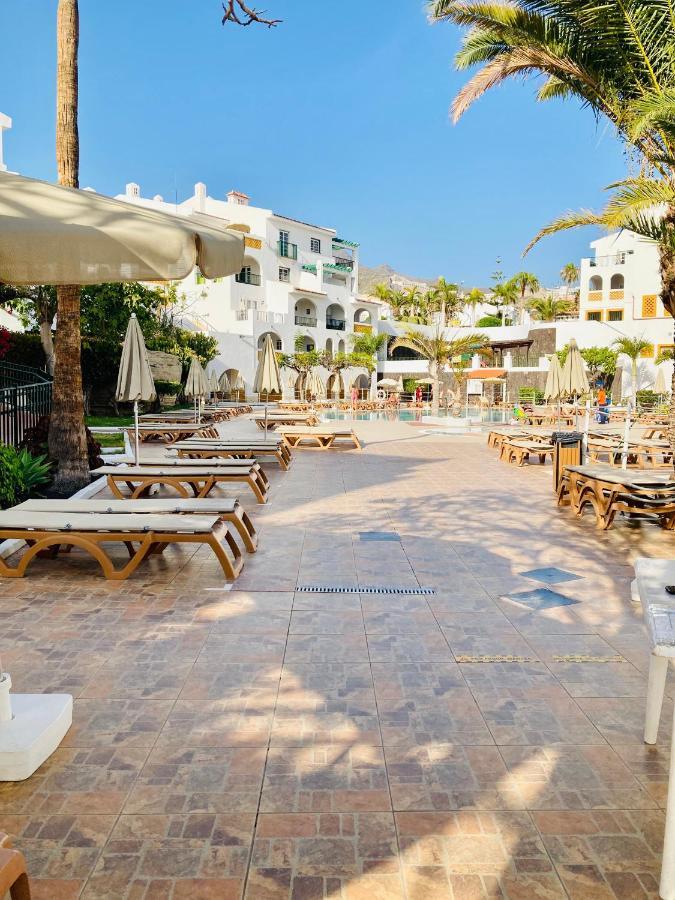 Beachfront Private Apartment In Pueblo Torviscas Sunset Harbour Costa Adeje (Tenerife) Exterior foto