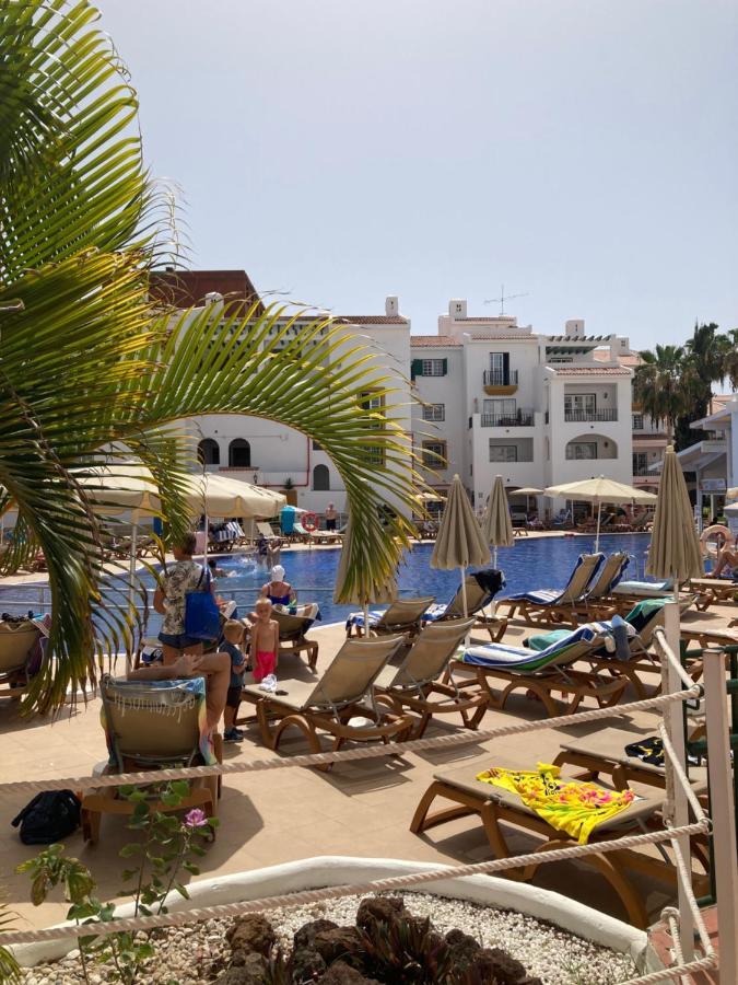 Beachfront Private Apartment In Pueblo Torviscas Sunset Harbour Costa Adeje (Tenerife) Exterior foto