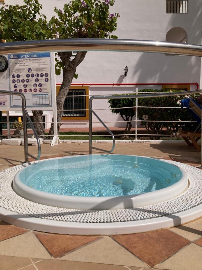 Beachfront Private Apartment In Pueblo Torviscas Sunset Harbour Costa Adeje (Tenerife) Exterior foto
