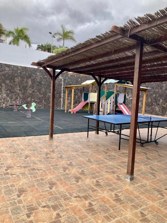 Beachfront Private Apartment In Pueblo Torviscas Sunset Harbour Costa Adeje (Tenerife) Exterior foto