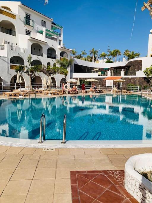 Beachfront Private Apartment In Pueblo Torviscas Sunset Harbour Costa Adeje (Tenerife) Exterior foto
