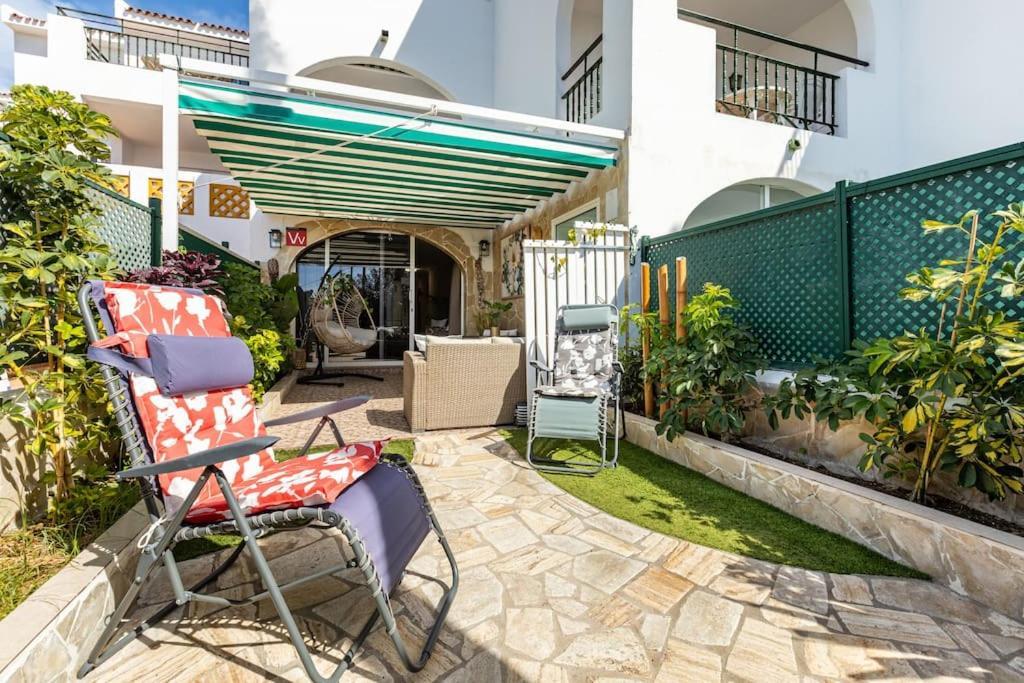 Beachfront Private Apartment In Pueblo Torviscas Sunset Harbour Costa Adeje (Tenerife) Exterior foto