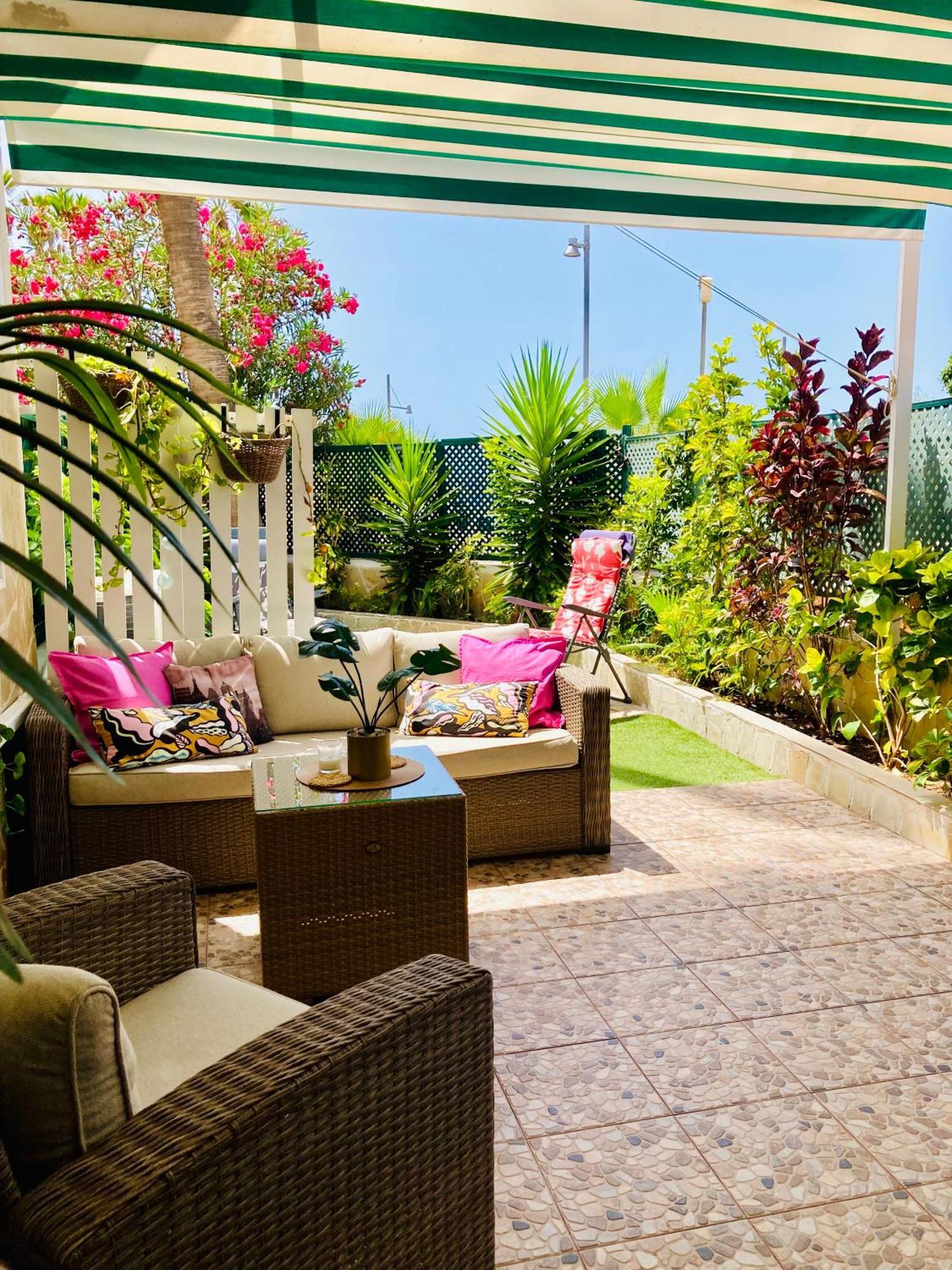 Beachfront Private Apartment In Pueblo Torviscas Sunset Harbour Costa Adeje (Tenerife) Exterior foto